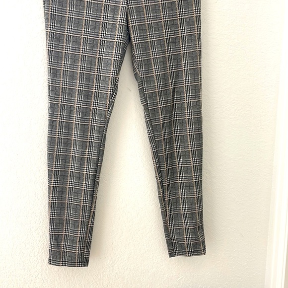 tight plaid pants/leggings from F21! - Picture 2 of 5